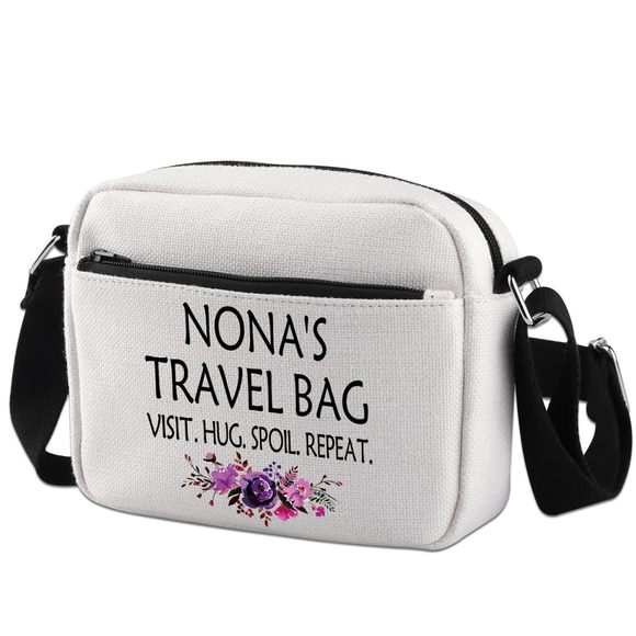 Nona Gift Grandma From Grandchildren Nona Travel Gift Grandmother Zier UwU - Picture 1 of 7